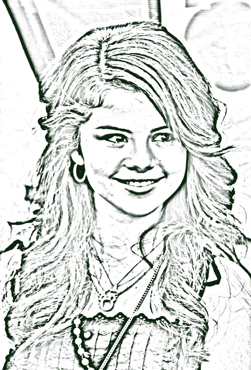 selena_gomez_coloring_pages_003